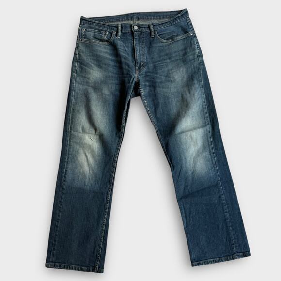 LEVI’S MEN'S JEANS 38X40 DISTRESSED BOHO GORPCORE GRUNGE PNW COASTAL COWBOY VIBE - Picture 1 of 6